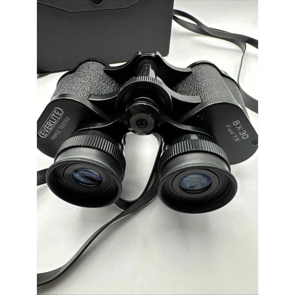 Everlite‎ Binoculars 8x30 Field 7.5° with Carrying Case